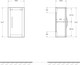 Миниатюра изображения товара Шкаф для ванной Cezares Tiffany 55245