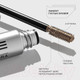 Миниатюра изображения товара Тушь для бровей Influence Beauty Brow Robot Brow Mascara тон 01