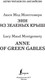 Миниатюра изображения товара Книга АСТ Энн из Зеленых Крыш. Уровень 1 (Монтгомери Люси Мод)