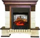 Миниатюра изображения товара Каминокомплект Смолком Stone Montebello Corner + Majestic-s Lux BL LT (дуб антик)