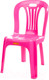 Миниатюра изображения товара Стул детский Полесье №1 / 07435 (малиновый)