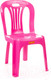 Миниатюра изображения товара Стул детский Полесье №1 / 07435 (малиновый)