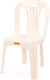 Миниатюра изображения товара Стул детский Полесье №1 / 07466 (кремовый)