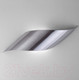 Миниатюра изображения товара Бра Евросвет Elegant 40130/1 LED (сатин/никель)