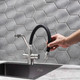 Миниатюра изображения товара Смеситель РМС SUS127BL-016F-015
