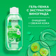 Миниатюра изображения товара Гель для умывания Garnier Основной уход для нормальной и смешанной кожи экстракт винограда (200мл)