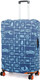 Миниатюра изображения товара Чехол для чемодана Grott 210-LSC398-L-DCL (Dark Color)