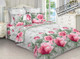Миниатюра изображения товара Комплект постельного белья Текстильный городок ЭКО Розы Бязь Евро / КТ ТрА3012-1/220