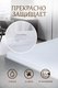 Миниатюра изображения товара Наматрасник защитный Luxsonia Caress Непромокаемый 120x200x30 (белый)