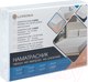 Миниатюра изображения товара Наматрасник защитный Luxsonia Caress Непромокаемый 120x200x30 (белый)