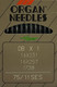 Миниатюра изображения товара Набор игл для промышленной швейной машины Organ DBx1 75 SES ORG-10 (для трикотажа)