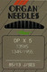 Миниатюра изображения товара Набор игл для промышленной швейной машины Organ DPx5 85 SES ORG-10 (для трикотажа)