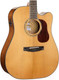 Миниатюра изображения товара Акустическая гитара Cort Gold-DC6-WCASE-NAT (с чехлом)