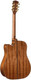Миниатюра изображения товара Акустическая гитара Cort Gold-DC6-WCASE-NAT (с чехлом)