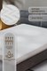 Миниатюра изображения товара Наматрасник защитный Luxsonia Double Jersey 160x200x20 (белый)
