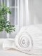 Миниатюра изображения товара Наматрасник защитный Luxsonia Double Jersey 160x200x20 (белый)