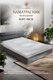 Миниатюра изображения товара Наматрасник защитный Luxsonia Double Jersey 160x200x20 (белый)