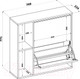 Миниатюра изображения товара Тумба в прихожую Сокол-Мебель ТО-33 (белый)