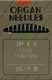Миниатюра изображения товара Набор игл для промышленной швейной машины Organ DPx5 65 B (SUK) ORG-10 (для высокоэластичных тканей)