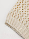 Миниатюра изображения товара Джемпер детский Amarobaby Knit Trend / AB-OD21-KNITT2602/33-128 (молочный, р.128)