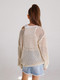 Миниатюра изображения товара Джемпер детский Amarobaby Knit Trend / AB-OD21-KNITT2602/33-128 (молочный, р.128)