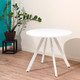 Миниатюра изображения товара Обеденный стол Millwood Олесунн D1000 (белый/металл белый)