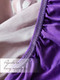 Миниатюра изображения товара Простыня Luxsonia Трикотаж на резинке 120x200 / Мр0010-11 (фиолетовый)