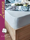Миниатюра изображения товара Простыня Luxsonia Трикотаж на резинке 200x200 / Мр0010-10 (светло-серый)