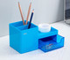 Миниатюра изображения товара Органайзер настольный Deli Rio / Z25130 (синий)