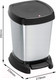 Миниатюра изображения товара Мусорное ведро Rotho Paso с педалью / 1116510264