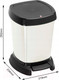 Миниатюра изображения товара Мусорное ведро Rotho Paso с педалью / 1116510746