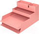 Миниатюра изображения товара Органайзер настольный Deli Nusign / NS001 (розовый)