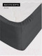 Миниатюра изображения товара Простыня ВАСИЛИСА Idea на резинке 180x200x25/ 273987 (графит)