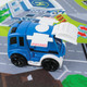 Миниатюра изображения товара Игровой коврик Darvish С машинкой Police / SR-T-1359