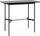 Миниатюра изображения товара Барный стол Stool Group Knobb 120x60 (черный)