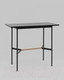 Миниатюра изображения товара Барный стол Stool Group Knobb 120x60 (черный)