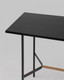 Миниатюра изображения товара Барный стол Stool Group Knobb 120x60 (черный)