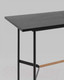 Миниатюра изображения товара Барный стол Stool Group Knobb 120x60 (черный)