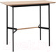 Миниатюра изображения товара Барный стол Stool Group Knobb 120x60 (светлое дерево)