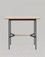 Миниатюра изображения товара Барный стол Stool Group Knobb 120x60 (светлое дерево)