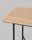 Миниатюра изображения товара Барный стол Stool Group Knobb 120x60 (светлое дерево)