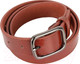 Миниатюра изображения товара Ремень женский No Brand 909-272-RED (красный)