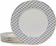 Миниатюра изображения товара Набор тарелок Lenardi Earl Grey 145-407 (6шт)