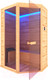 Миниатюра изображения товара Финская сауна Шингарёв и Ко Угловая 2-местная
