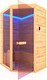Миниатюра изображения товара Финская сауна Шингарёв и Ко Угловая 3-местная