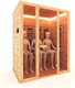 Миниатюра изображения товара Инфракрасная сауна Шингарёв и Ко Прямая 3-местная