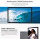 Миниатюра изображения товара Планшет Inoi inoiPad Pro 4GB/128GB Wi-Fi/LTE (серый)