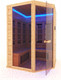 Миниатюра изображения товара Инфракрасная сауна Шингарёв и Ко Угловая 4-местная