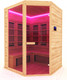 Миниатюра изображения товара Инфракрасная сауна Шингарёв и Ко Угловая 4-местная