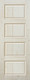 Миниатюра изображения товара Дверь межкомнатная Wood Goods ДГФ-4Ф 80x200 (неокрашенный массив хвои)
